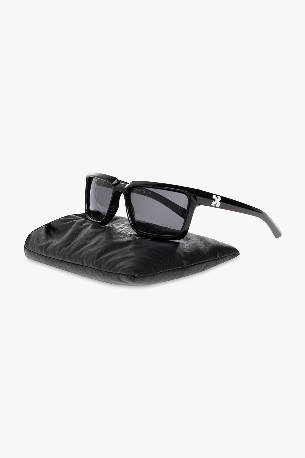 SchaferandweinerShops Japan - Black 'Portland' sunglasses SchaferandweinerShops Japan - Black 'Portland' sunglasses